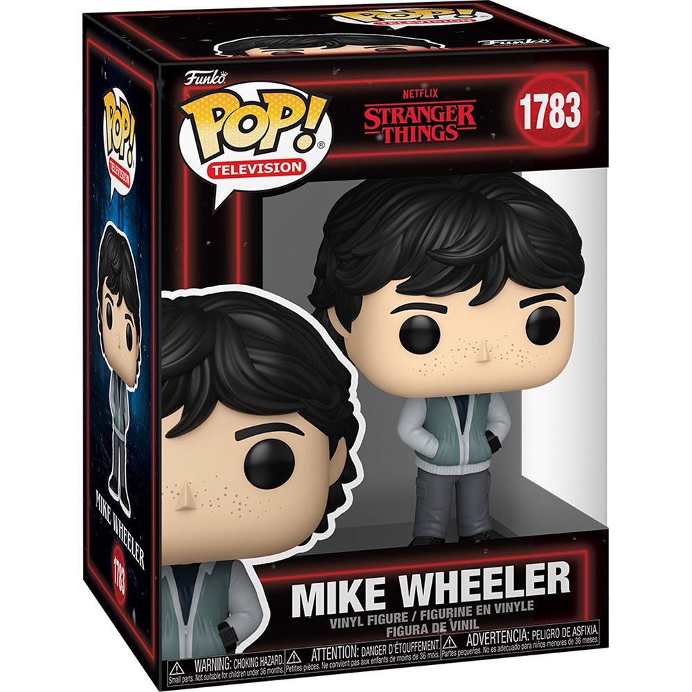 【予約商品】 STRANGER THINGS ストレンジャー・シングス (シーズン5 2025年配信決定 ) - Season 5 Mike Wheeler Funko Pop! Vinyl Figure 1783 / フィギュア・人形 - PGS