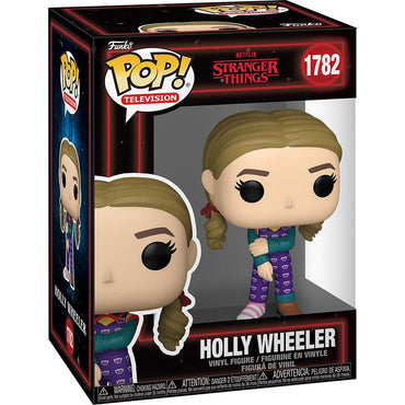 【予約商品】 STRANGER THINGS ストレンジャー・シングス (シーズン5 2025年配信決定 ) - Season 5 Holly Wheeler Funko Pop! Vinyl Figure 1782 / フィギュア・人形 - PGS
