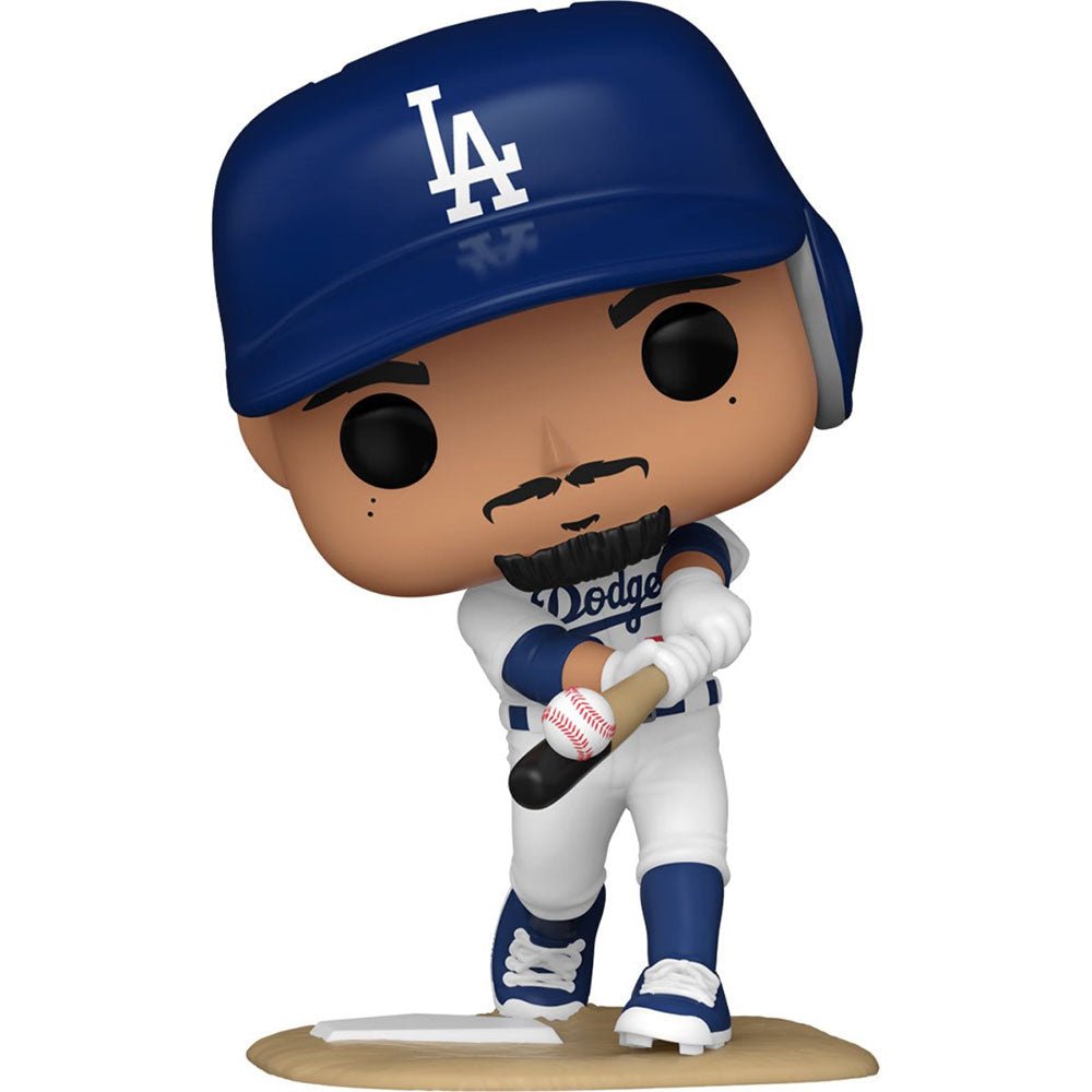 【予約商品】 LOS ANGELES DODGERS(MLB) ロサンゼルスドジャース - Mookie Betts Funko Pop! Vinyl Figure 92 / フィギュア・人形 - PGS