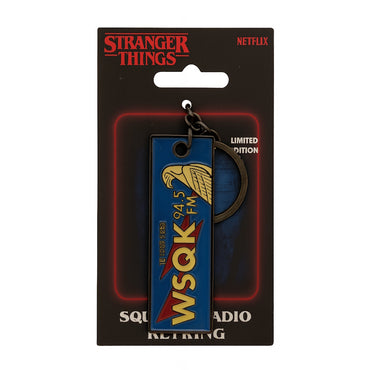 【予約商品】 STRANGER THINGS ストレンジャー・シングス (シーズン5 2025年配信決定 ) - The Squawk WSQK Keyring / 世界限定9,995個 /  Season 5 / キーホルダー