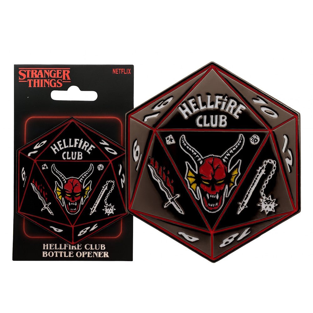 STRANGER THINGS - (シーズン5 2025年配信決定 ) - Hellfire Club Bottle Opener / 栓抜き