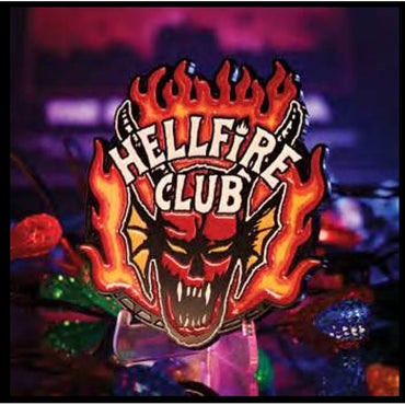 【予約商品】 STRANGER THINGS ストレンジャー・シングス (シーズン5 2025年配信決定 ) - Hellfire Club Medallion / 世界限定5,000個 / インテリア置物 - PGS