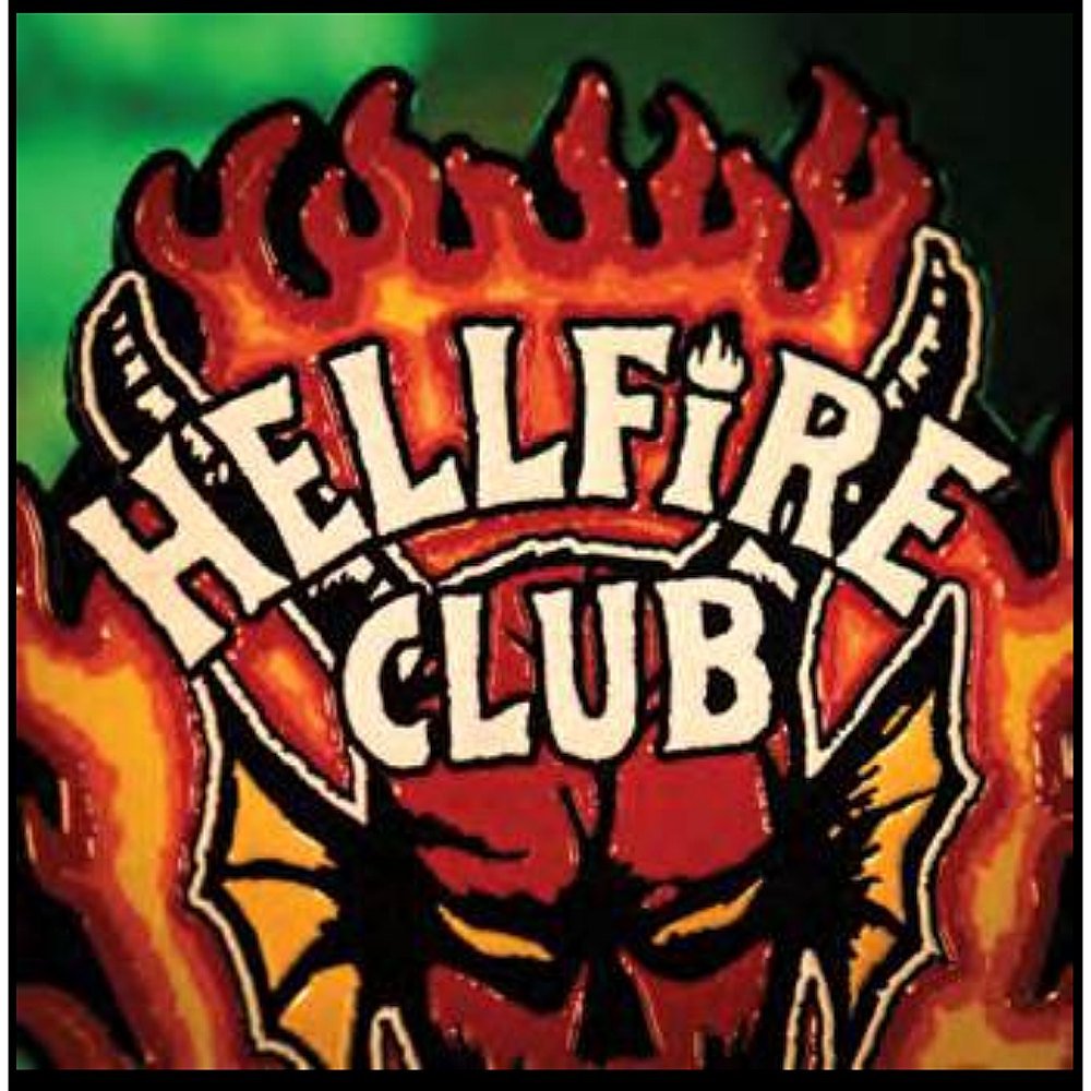 【予約商品】 STRANGER THINGS ストレンジャー・シングス (シーズン5 2025年配信決定 ) - Hellfire Club Medallion / 世界限定5,000個 / インテリア置物