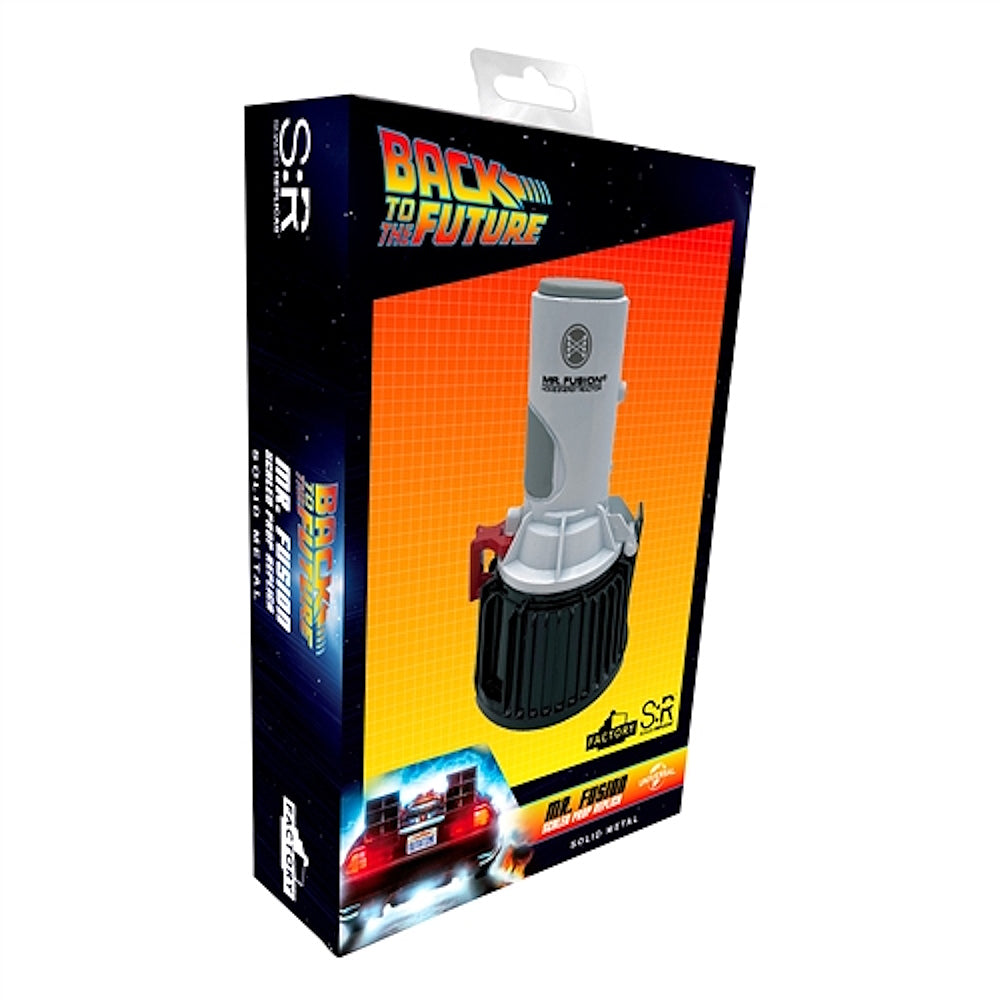 BACK TO THE FUTURE (40th Anniversary of Theatrical Release) - Mr. Fusion Scaled Prop Replica / Figure/Doll