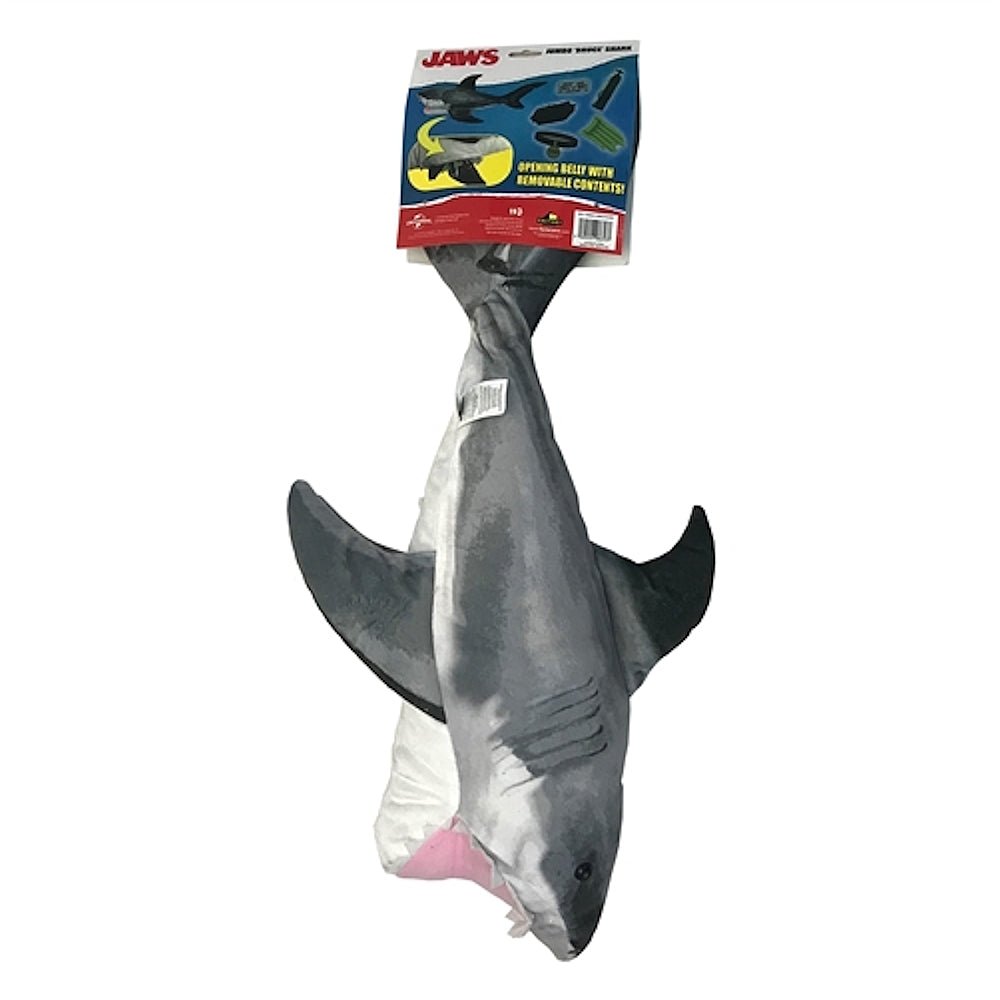 【予約商品】 JAWS ジョーズ (公開 50周年 ) - Jumbo Bruce The Shark Collectible Plush (全長約66cm) / フィギュア・人形