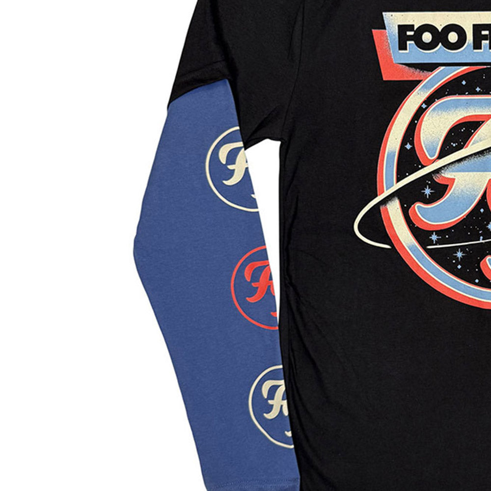 FOO FIGHTERS フーファイターズ - Comet / アームプリントあり / Tシャツ / メンズ