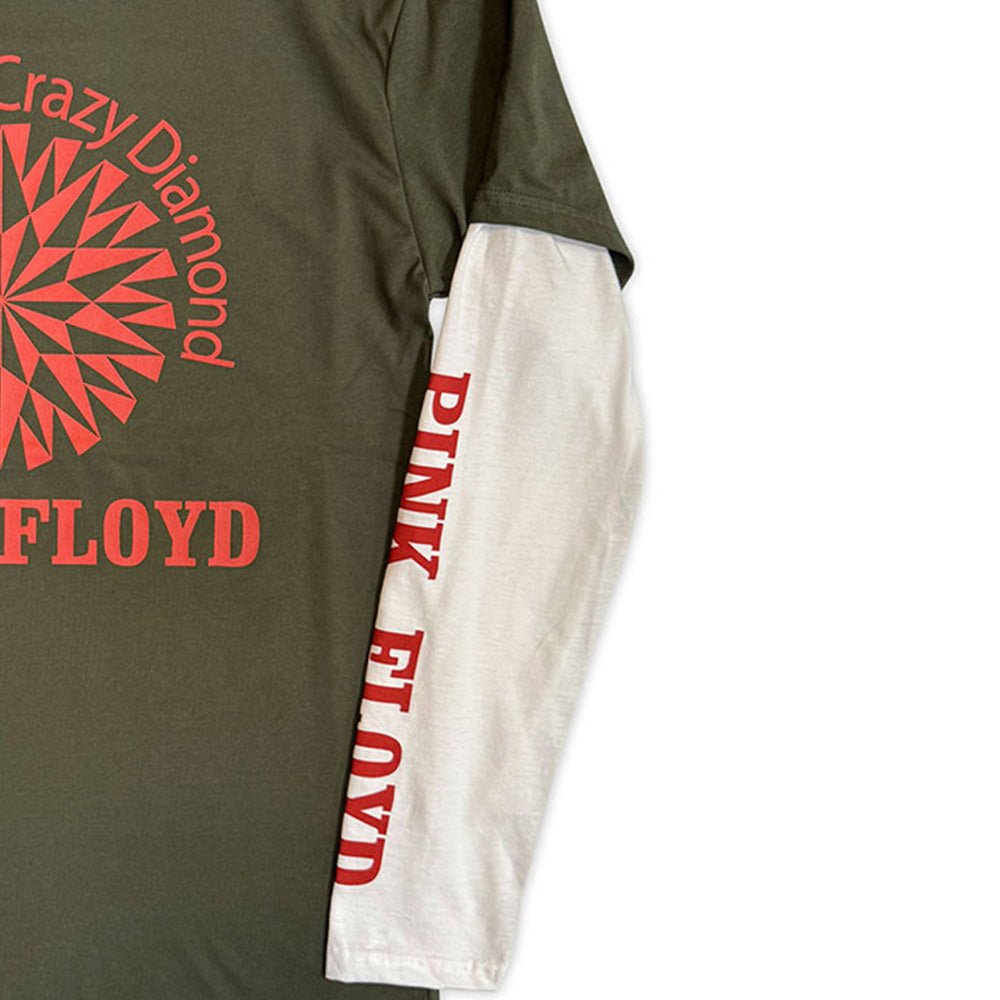 PINK FLOYD ピンクフロイド (結成 60周年 ) - Shine On / アームプリントあり / Tシャツ / メンズ - PGS