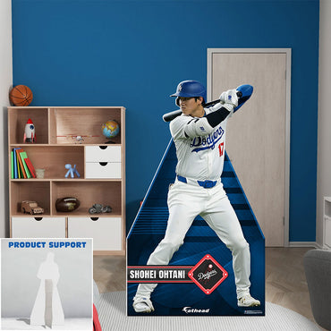 SHOHEI OHTANI 大谷翔平 - Los Angeles Dodgers Officially Licensed MLB / 等身大 / スタンドアップ / スタンドアップ