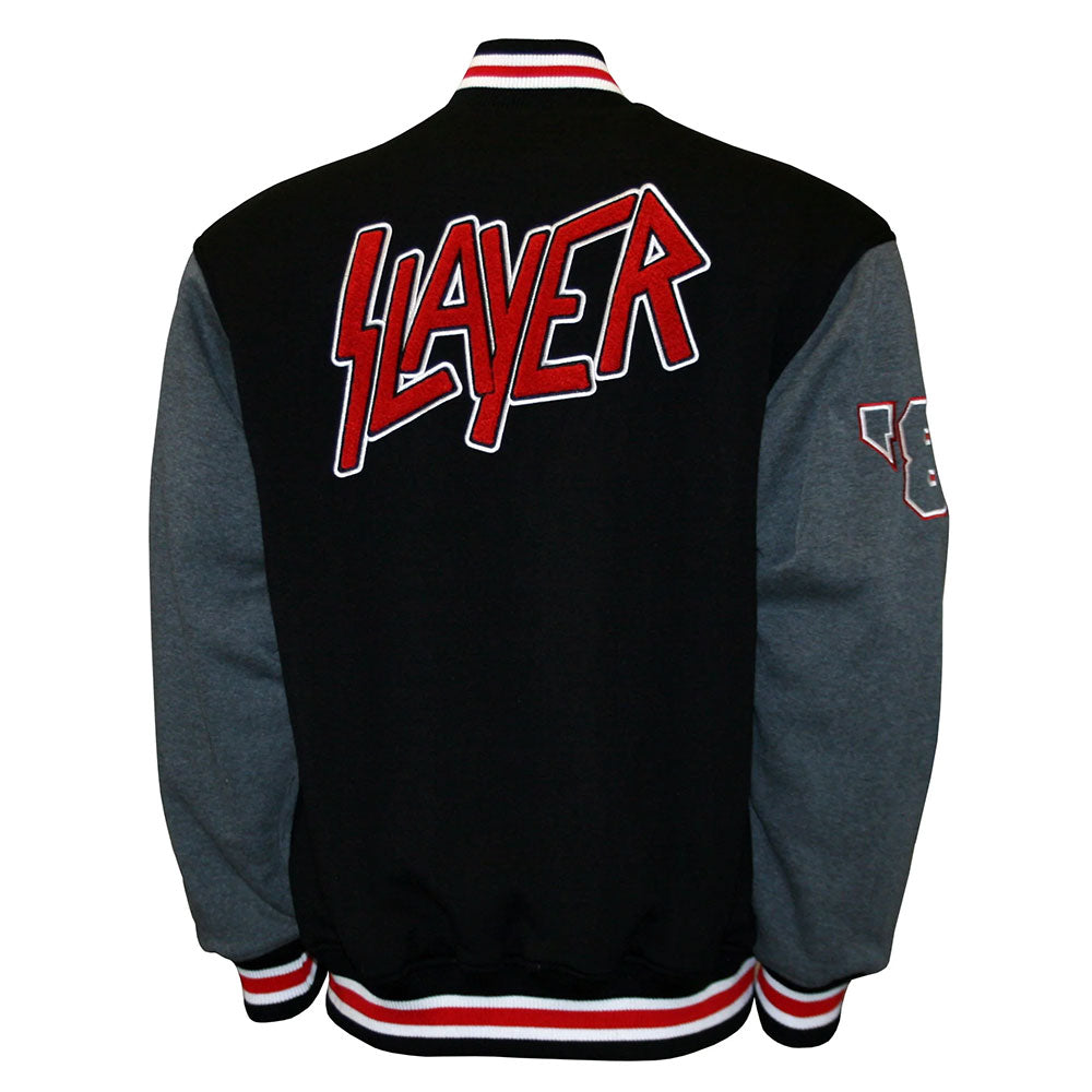 SLAYER スレイヤー (結成 45周年 ) - VARSITY FLEECE / アウター / メンズ