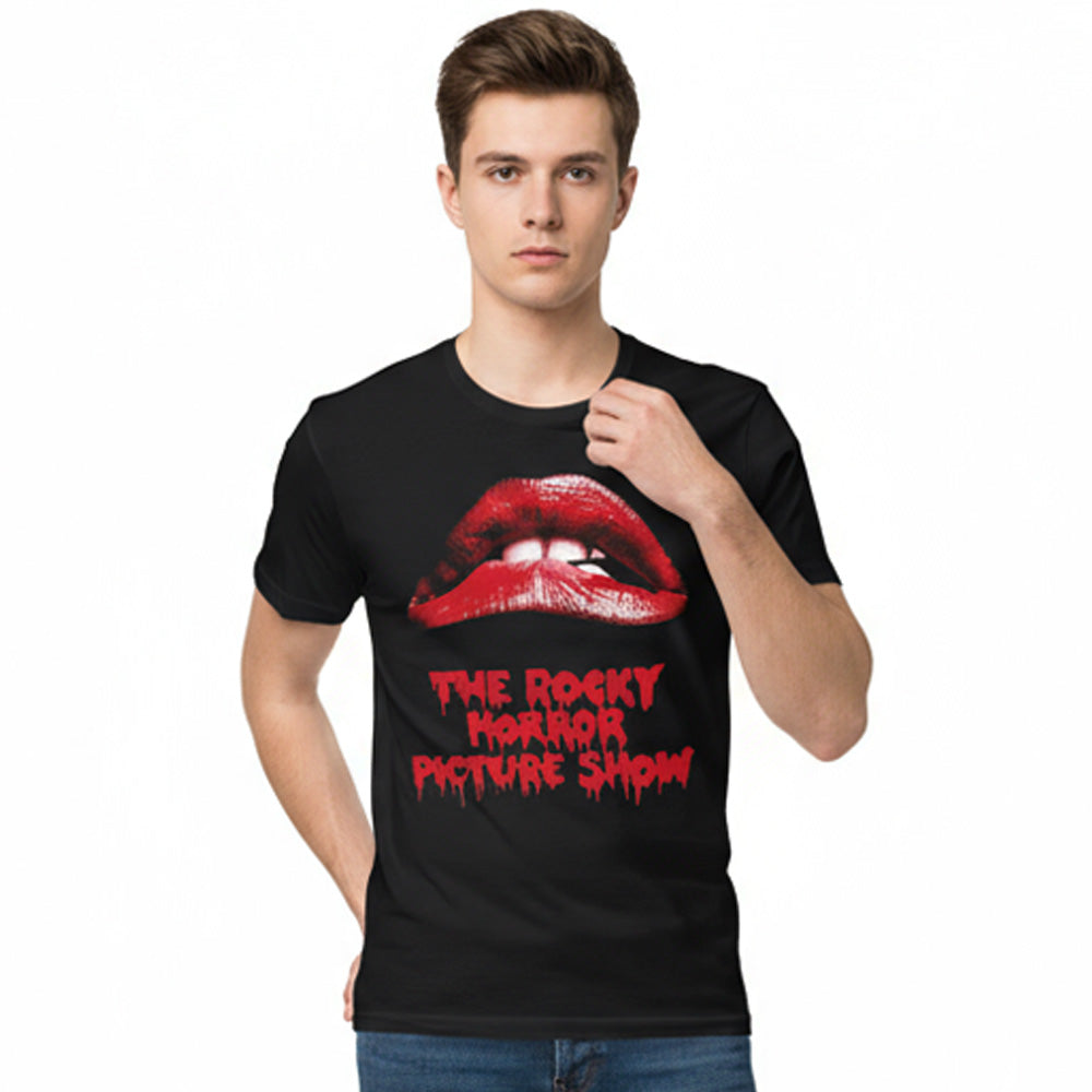 THE ROCKY HORROR PICTURE SHOW ロッキーホラーショー (公開 50周年 ) - LIPS / Tシャツ / メンズ