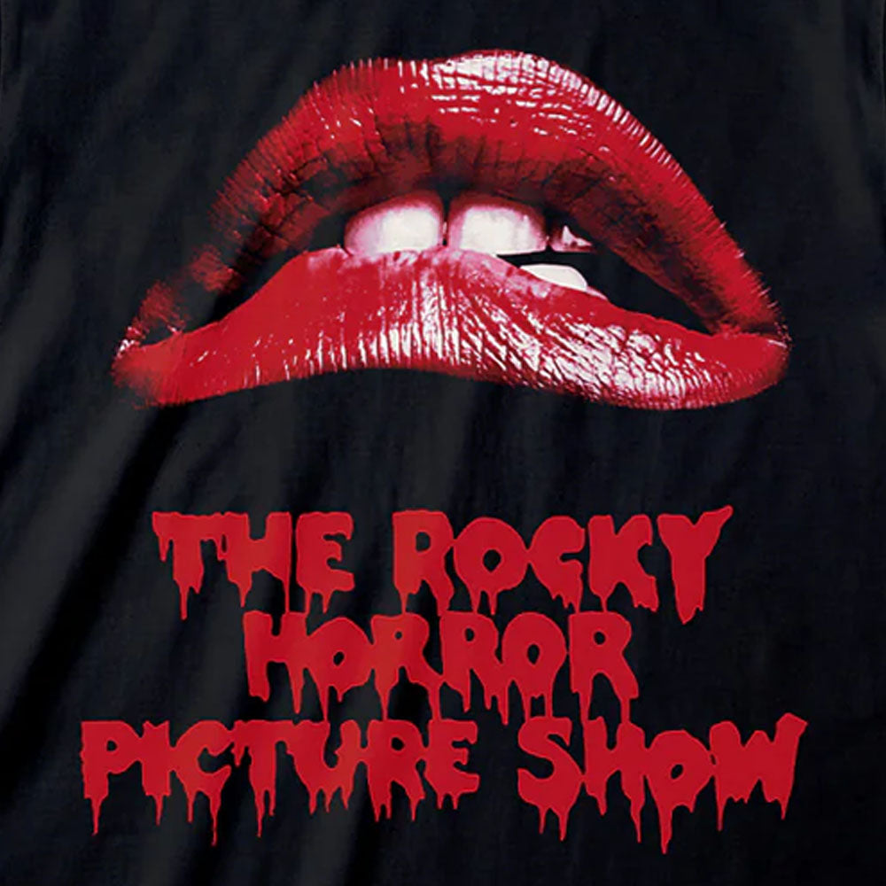 THE ROCKY HORROR PICTURE SHOW (50th Anniversary) - LIPS / T-shirt / Men's
