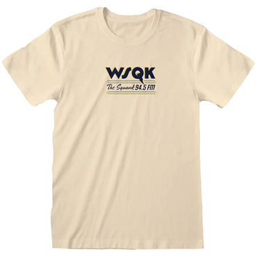 【予約商品】 STRANGER THINGS ストレンジャー・シングス (シーズン5 2025年配信決定 ) - WSQK / バックプリントあり / Tシャツ / メンズ