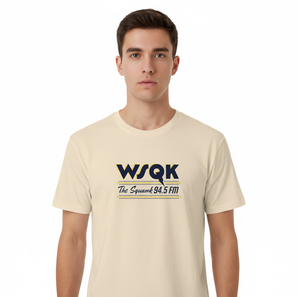 【予約商品】 STRANGER THINGS ストレンジャー・シングス (シーズン5 配信 記念 ) - WSQK / バックプリントあり / Tシャツ / メンズ