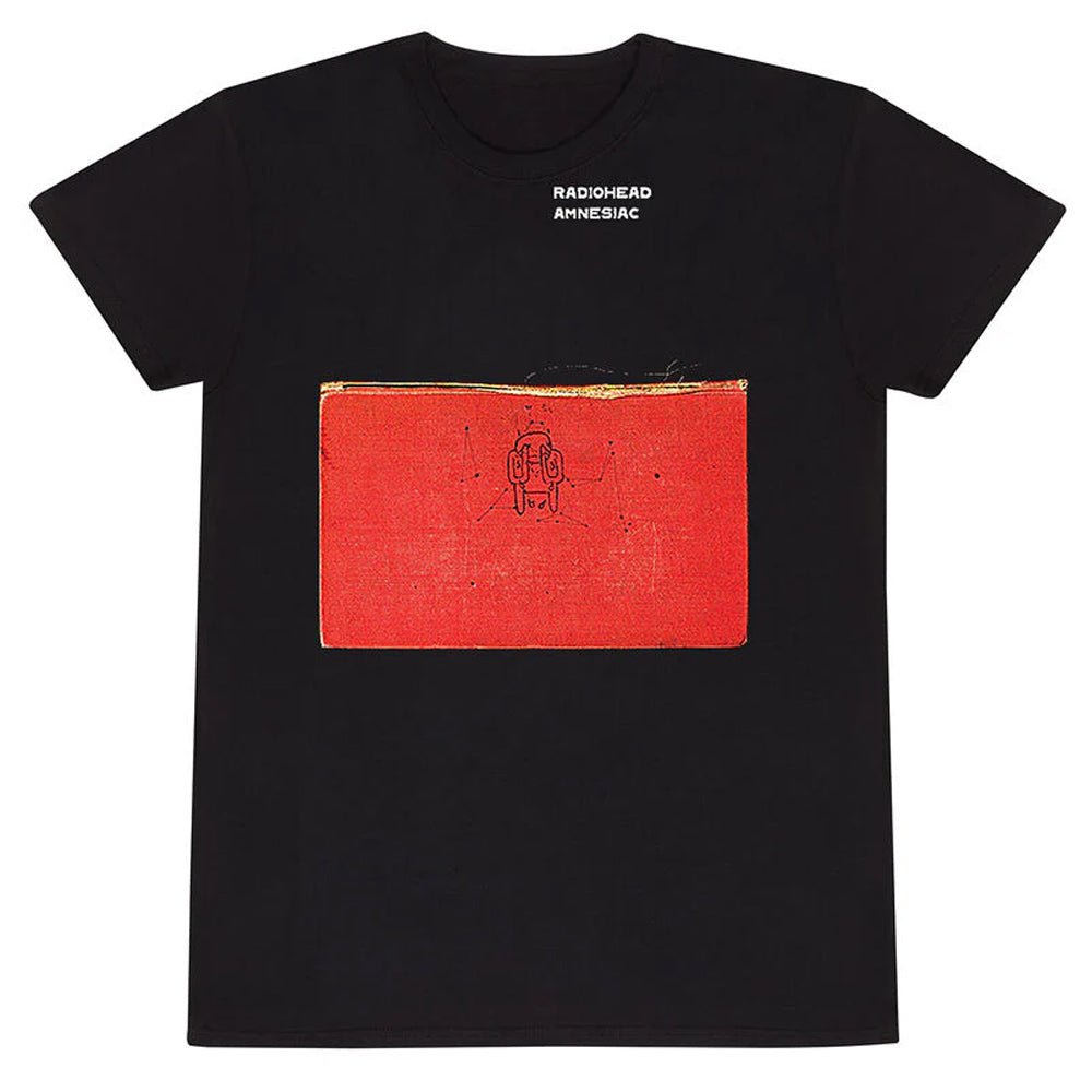 RADIOHEAD Amnesiac Tシャツ　Sサイズ　レディオヘッド RADIOHEAD レディオヘッド - AMNESIAC / Tシャツ / メンズ 【公式