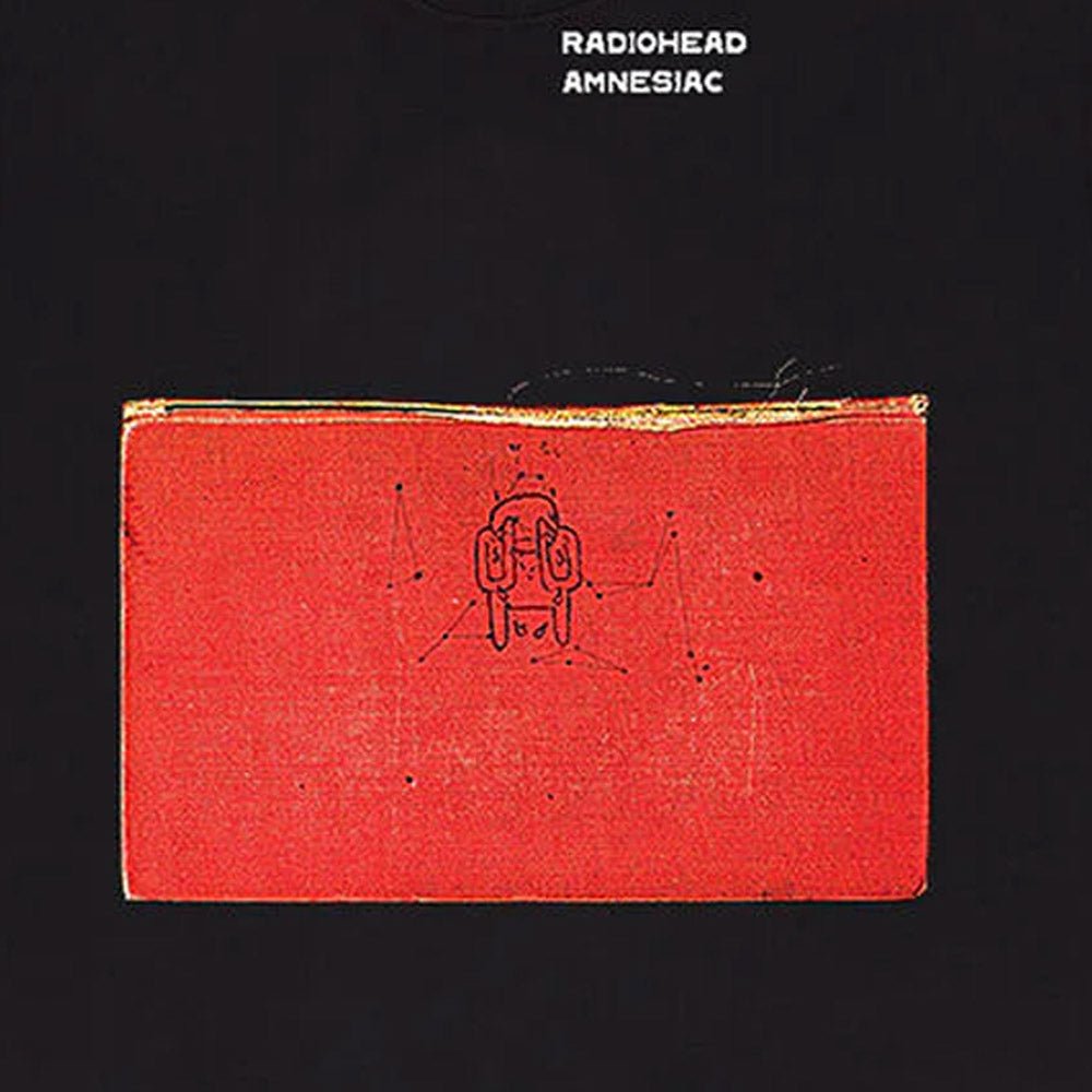 RADIOHEAD レディオヘッド - AMNESIAC / Tシャツ / メンズ - PGS