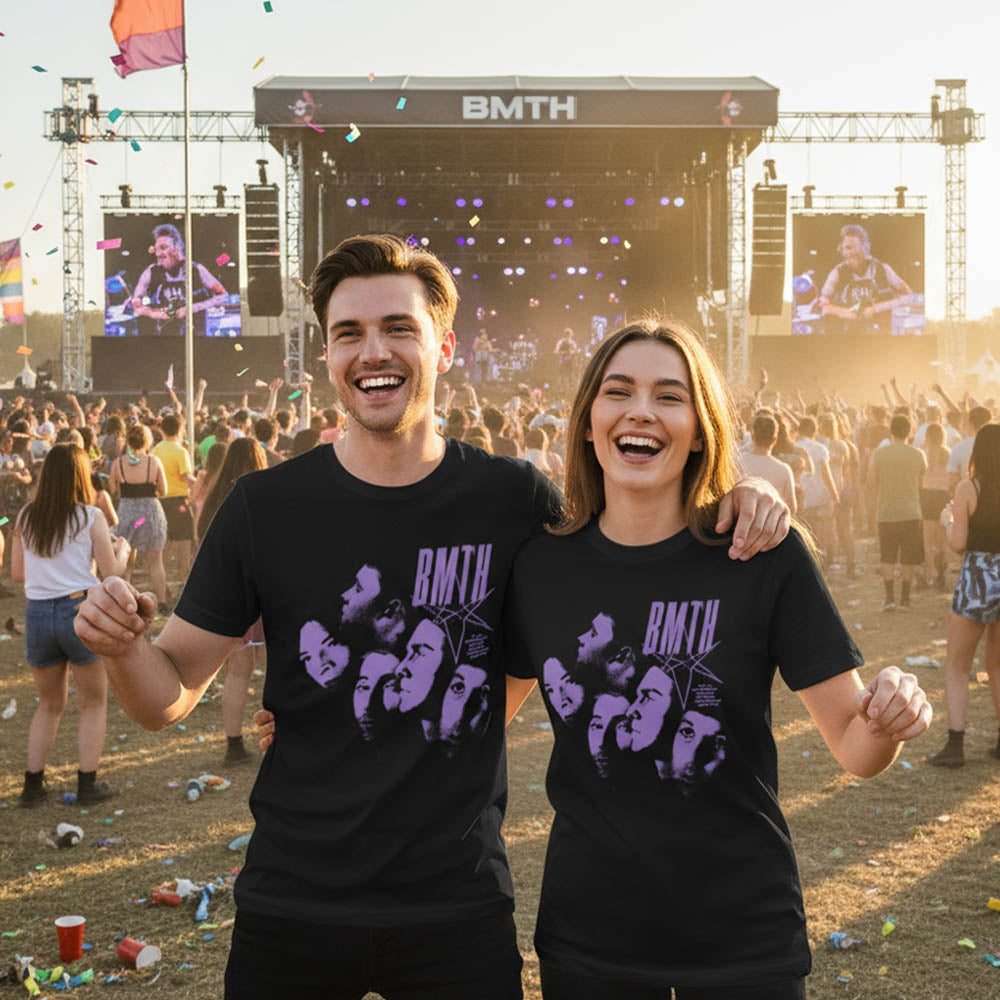 BRING ME THE HORIZON ブリングミーザホライズン (デビュー 20周年 ) - PHOTO MONTAGE / Tシャツ / メンズ