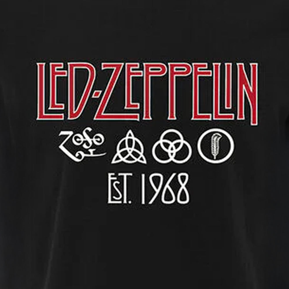 LED ZEPPELIN レッドツェッペリン (公式 映画公開 記念 ) - SYMBOLS EST 68 / Tシャツ / メンズ
