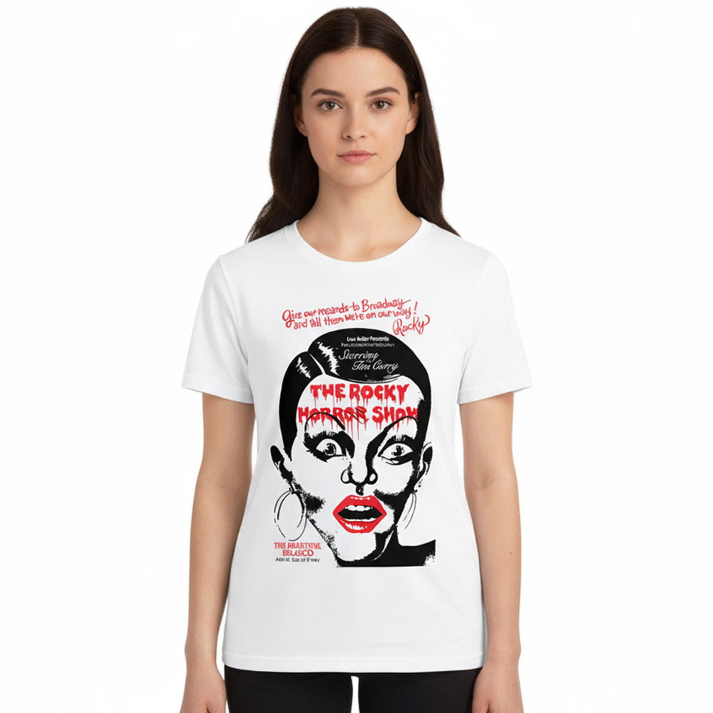 THE ROCKY HORROR PICTURE SHOW ロッキーホラーショー (公開 50周年 ) - BROADWAY / Tシャツ / メンズ