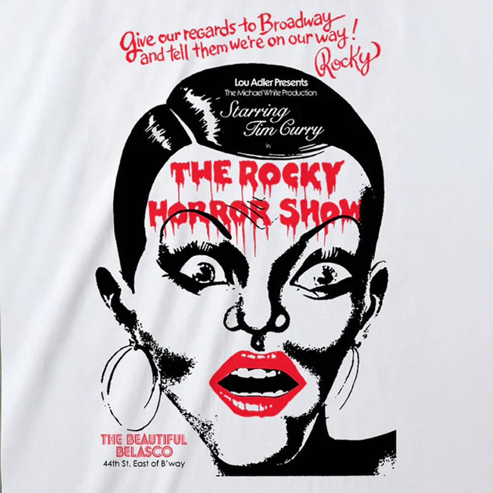 THE ROCKY HORROR PICTURE SHOW ロッキーホラーショー (公開 50周年 ) - BROADWAY / Tシャツ / メンズ - PGS