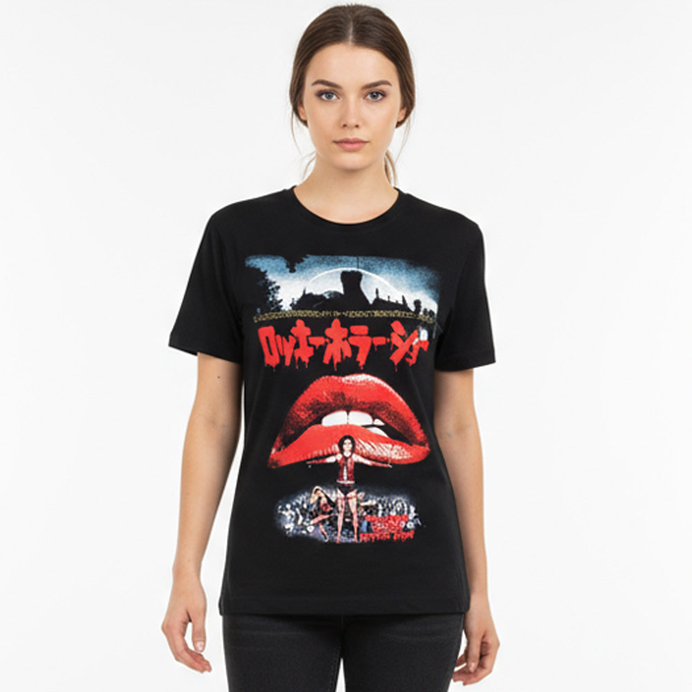 THE ROCKY HORROR PICTURE SHOW ロッキーホラーショー (公開 50周年 ) - JAPANESE POSTER / Tシャツ / メンズ