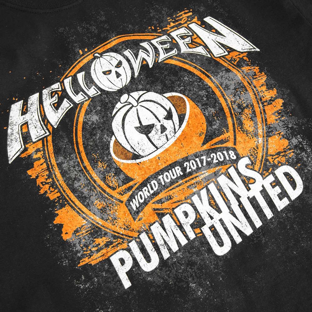 HELLOWEEN ハロウィン - Pumpkins Tour / バックプリントあり / Tシャツ / メンズ