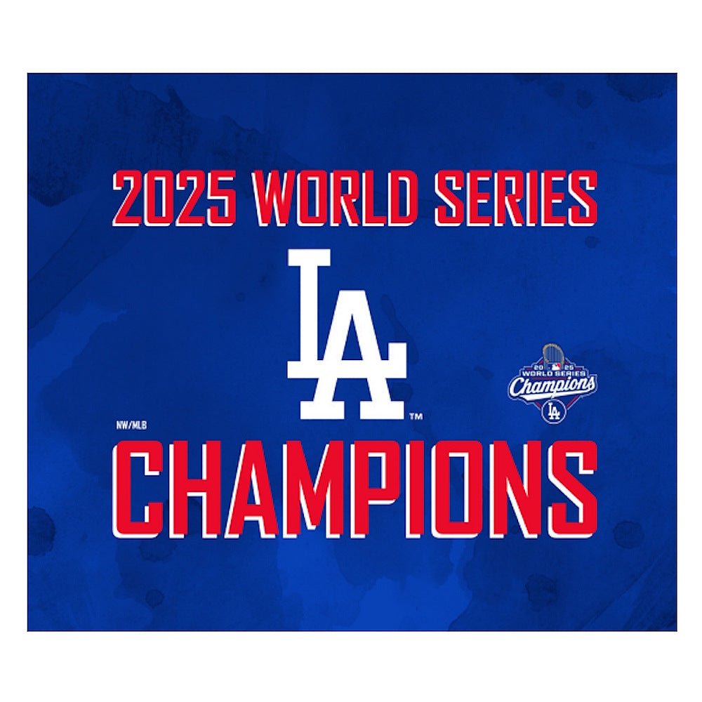 LOS ANGELES DODGERS(MLB) ロサンゼルスドジャース - 2025 ワールドシリーズ優勝記念グッズコレクション / Printed Wall Tapestry / Dinger / (約86×102cm) / タオル - PGS