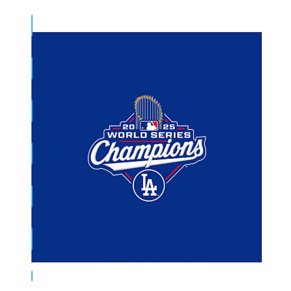 LOS ANGELES DODGERS(MLB) ロサンゼルスドジャース - 2025 ワールドシリーズ優勝記念グッズコレクション / Poly Canvas Pillow / Bush League (45×45cm) / 寝具 - PGS