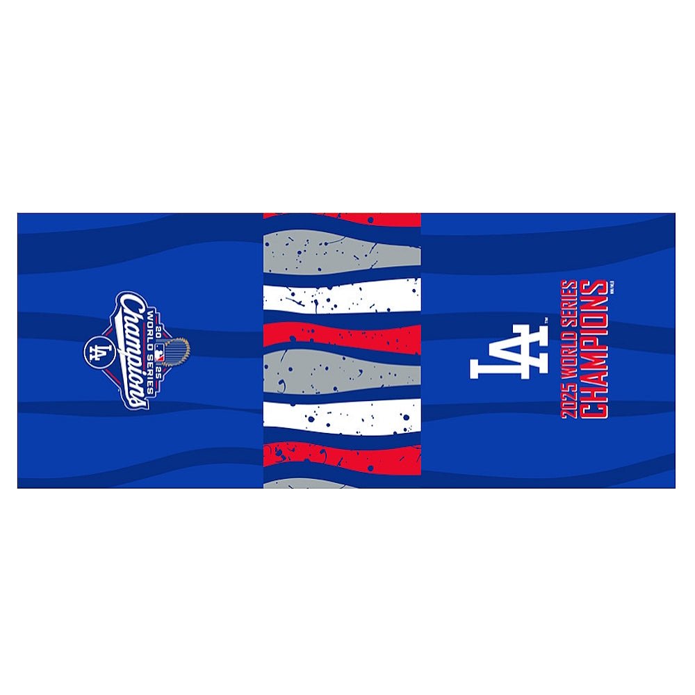 【予約商品】 LOS ANGELES DODGERS(MLB) ロサンゼルスドジャース - 2025 ワールドシリーズ優勝記念グッズコレクション / Printed Cooling Towel / Cool Down (約 85 × 36 cm) / タオル - PGS