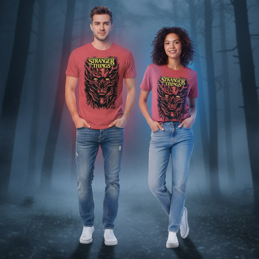 【予約商品】 STRANGER THINGS ストレンジャー・シングス (シーズン5 2025年配信決定 ) - VECNA STYLIZED / Tシャツ / メンズ