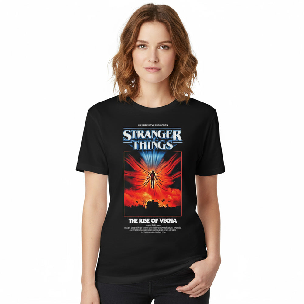 STRANGER THINGS ストレンジャー・シングス (アニメシリーズ 4月23日 配信開始 ) - RISE OF VECNA / Tシャツ / メンズ