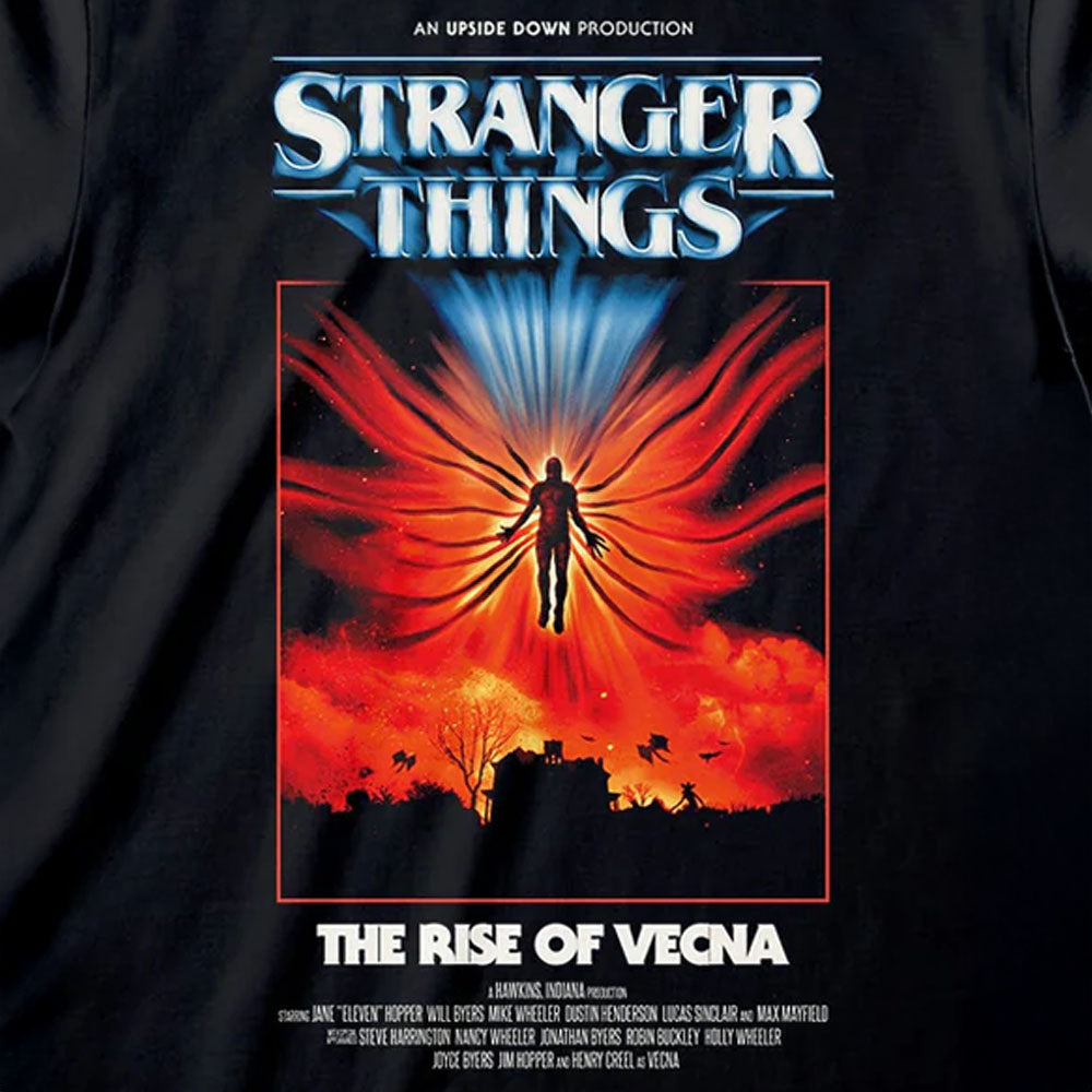 【予約商品】 STRANGER THINGS ストレンジャー・シングス (シーズン5 2025年配信決定 ) - RISE OF VECNA / Tシャツ / メンズ