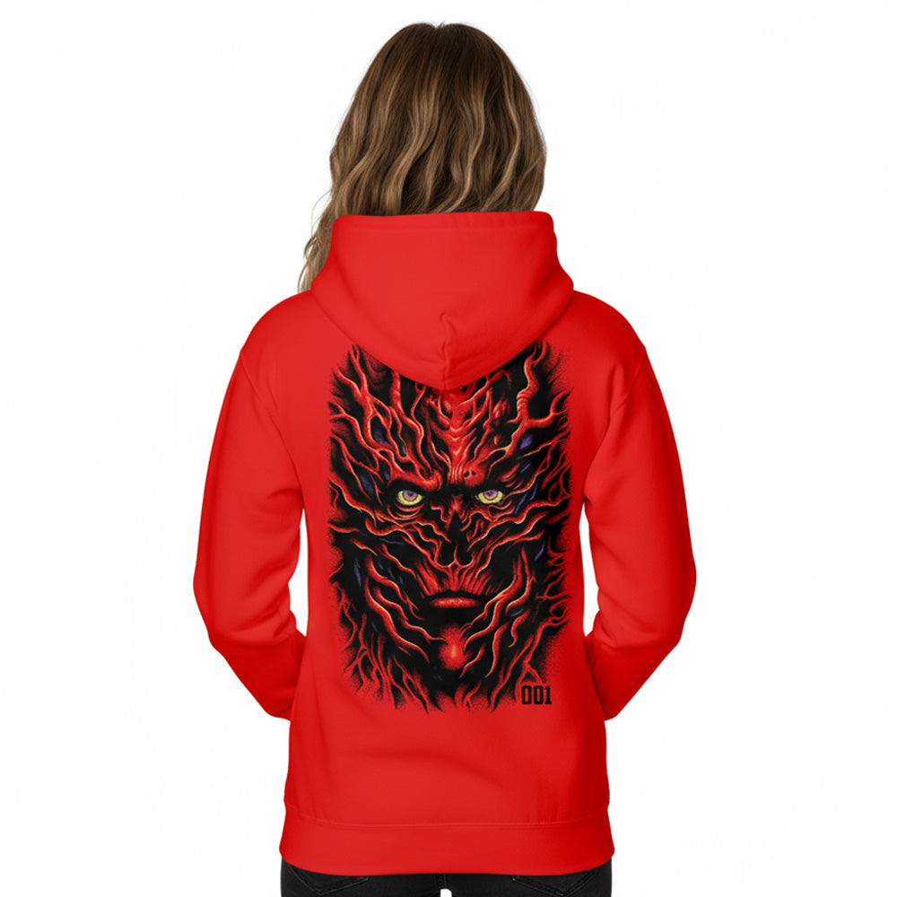 【予約商品】 STRANGER THINGS ストレンジャー・シングス (シーズン5 配信 記念 ) - VECNA STYLIZED / バックプリントあり / パーカー・スウェット / メンズ