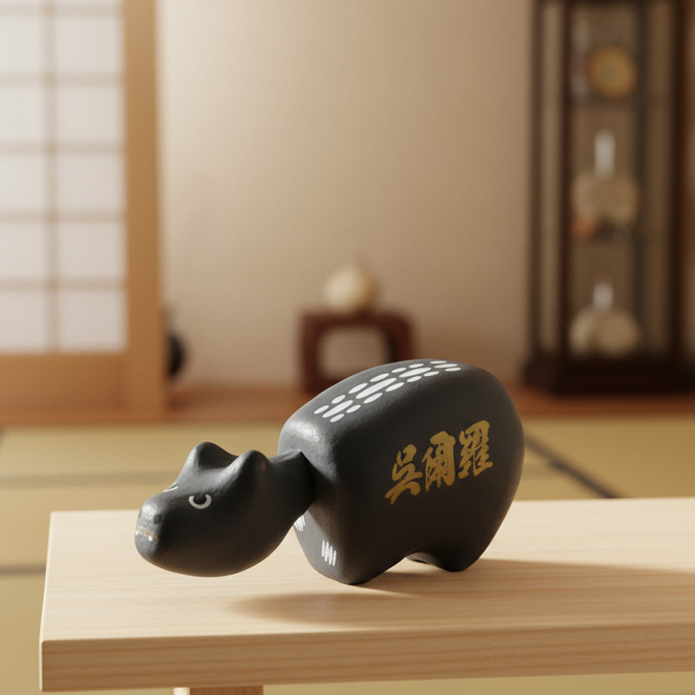 GODZILLA ゴジラ - Godzilla & Japanese traditional crafts / 赤べこ / スタンダード / インテリア置物