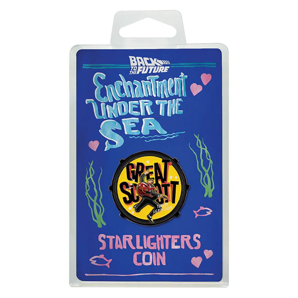 BACK TO THE FUTURE バックトゥザフューチャー (劇場公開 40周年 ) - Marvin Berry & The Starlighters Coin / 世界限定5,000枚 / コイン - PGS