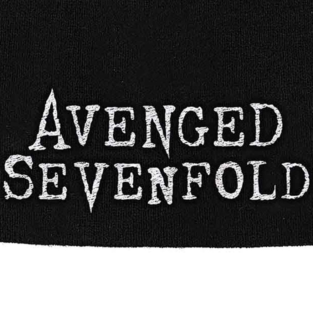 AVENGED SEVENFOLD アヴェンジドセヴンフォールド (デビュー 25周年 ) - Logo / ビーニー