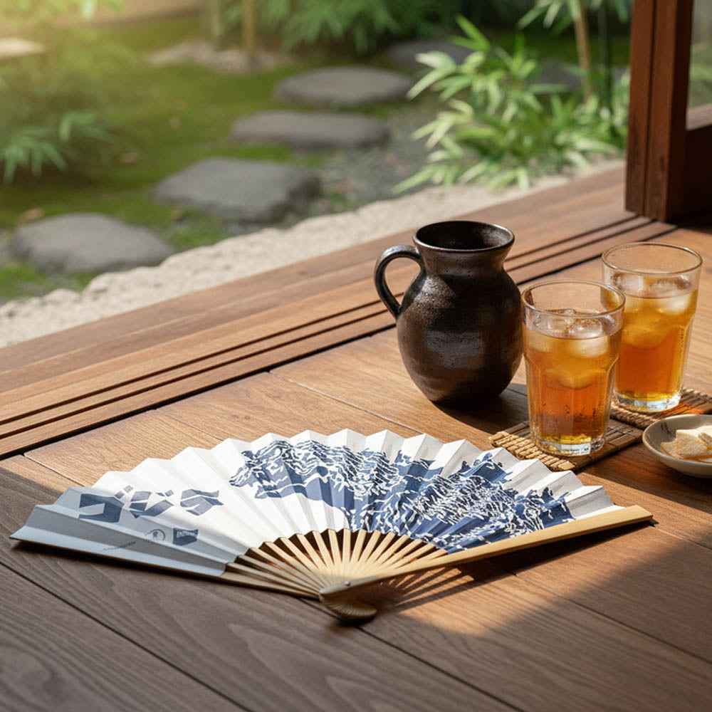 GODZILLA ゴジラ - GODZILLA meets Japanese traditional craft debut 70th anniversary / 扇子 / ゴジラ / ファッション雑貨