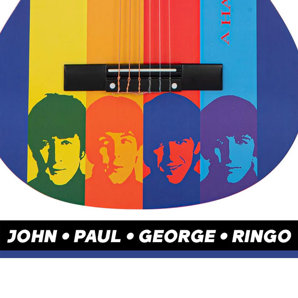 THE BEATLES ビートルズ (結成 65周年 ) - A Hard Day's Night / ジュニアギター / キッズ - PGS