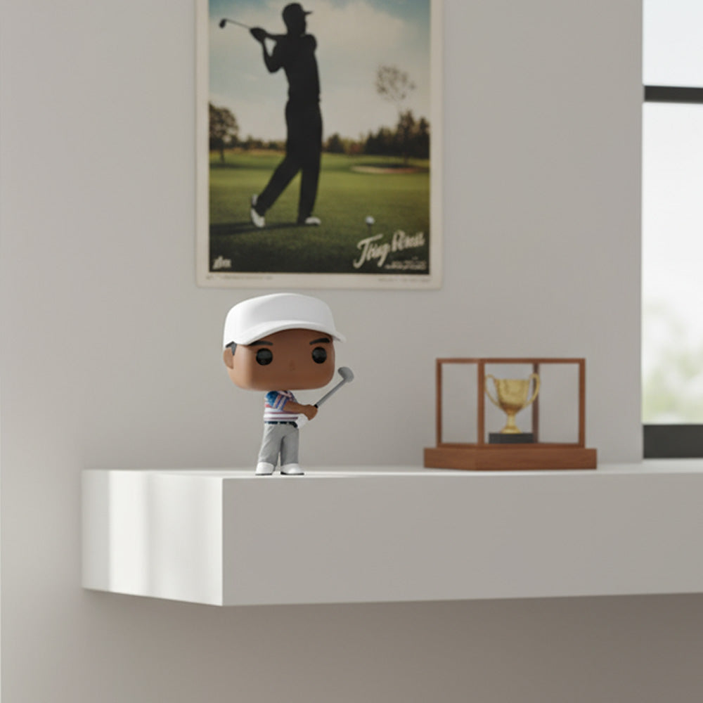 TIGER WOODS (50th Anniversary) - Tour Debut 1992 Funko Pop! Vinyl Figure
