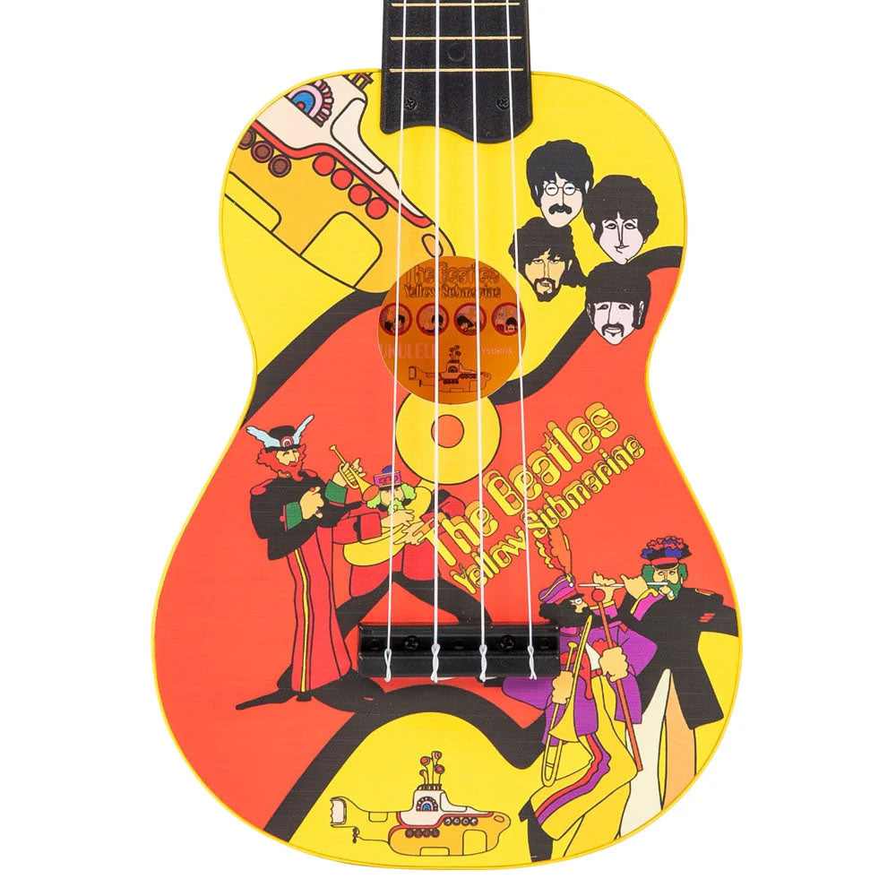 THE BEATLES ビートルズ (来日 60周年 ) - Yellow Submarine Characters / ウクレレ