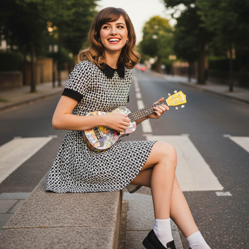THE BEATLES (65th Anniversary) - Yellow Submarine Montage / Ukulele