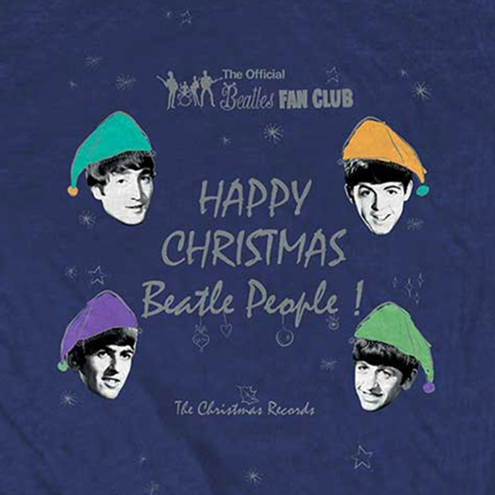 THE BEATLES ビートルズ (結成 65周年 ) - 【クリスマス限定】Happy Christmas / Tシャツ / メンズ