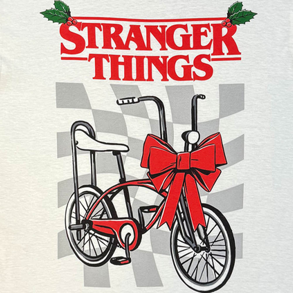 STRANGER THINGS ストレンジャー・シングス - 【クリスマス限定】Christmas Bike / Tシャツ / メンズ