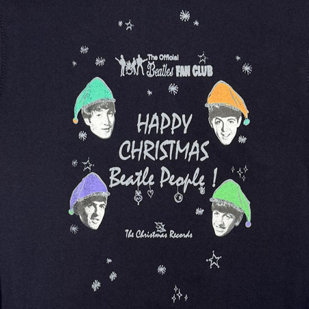THE BEATLES ビートルズ (結成 65周年 ) - 【クリスマス限定】Happy Christmas / パーカー・スウェット / メンズ
