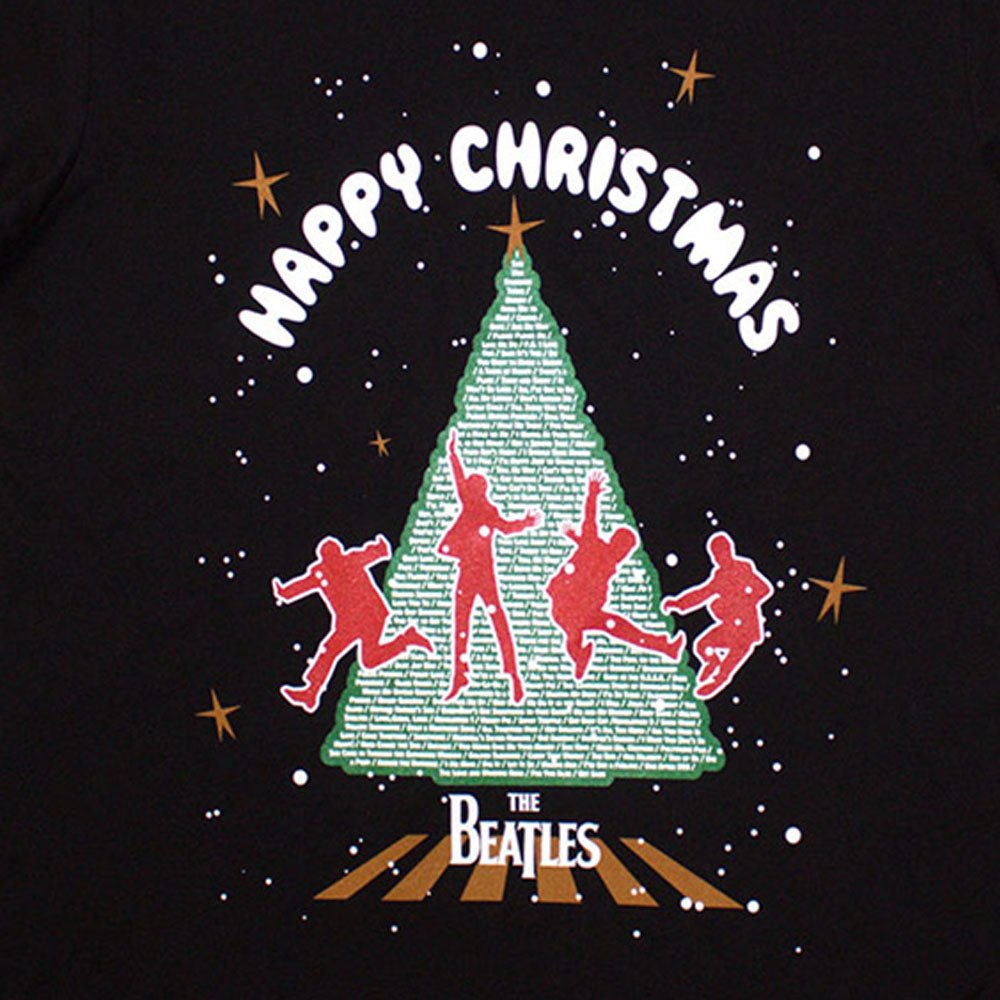 THE BEATLES ビートルズ (結成 65周年 ) - 【クリスマス限定】Christmas Tree / Tシャツ / メンズ