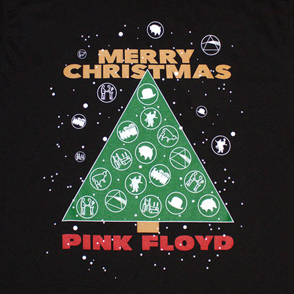 PINK FLOYD ピンクフロイド (結成 60周年 ) - 【クリスマス限定】Merry Christmas / Tシャツ / メンズ