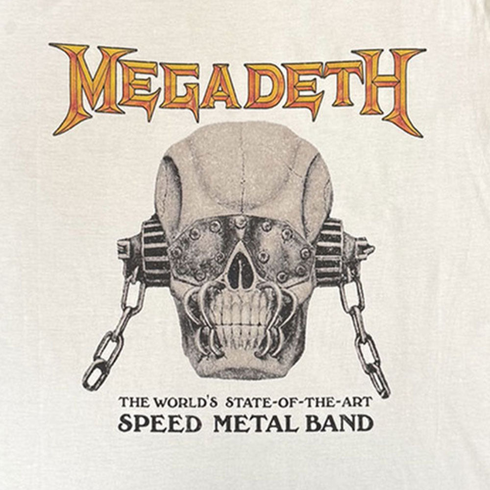 MEGADETH メガデス (2027年 2月 来日 ) - Speed Metal / Tシャツ / メンズ