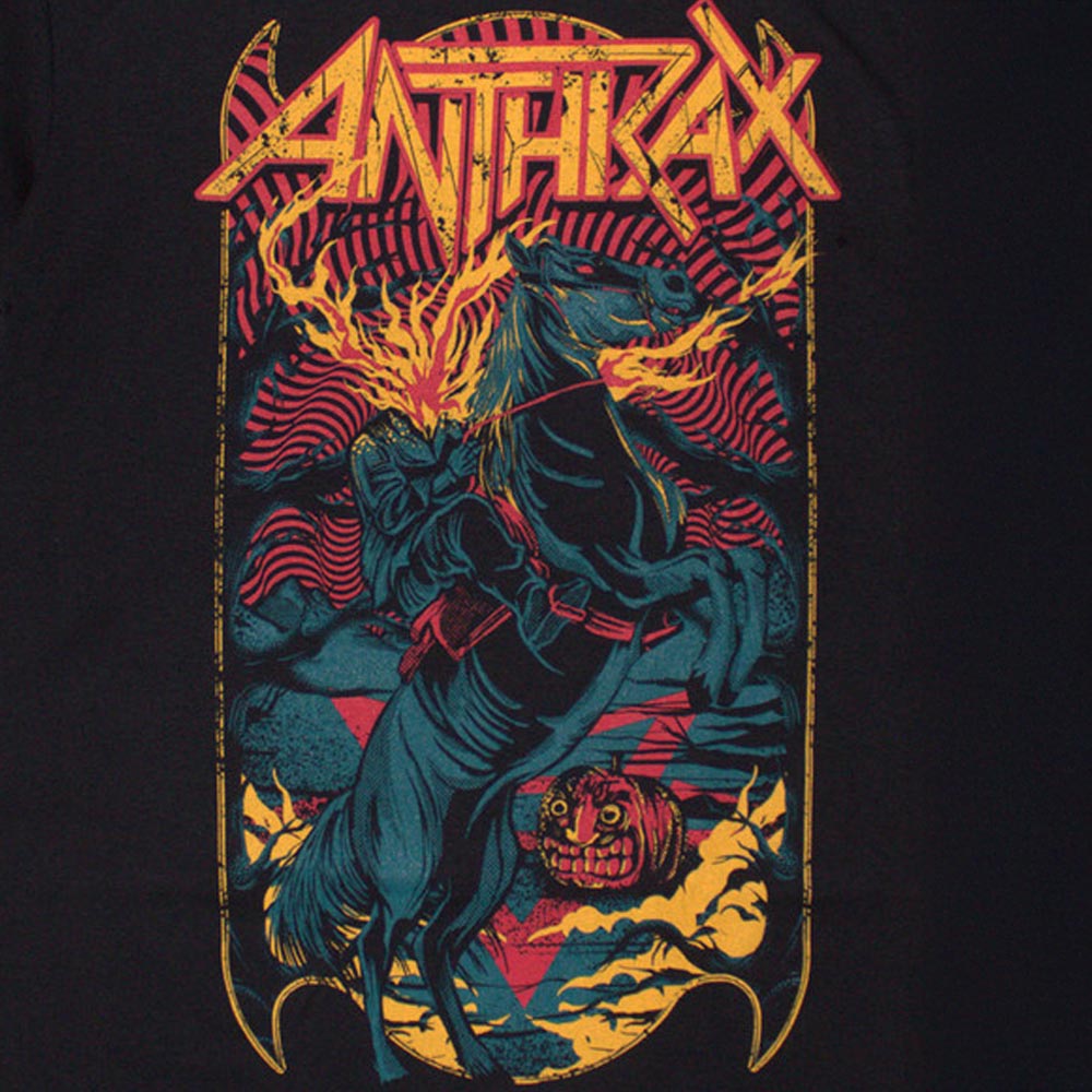 ANTHRAX アンスラックス - Headless Horseman / Tシャツ / メンズ