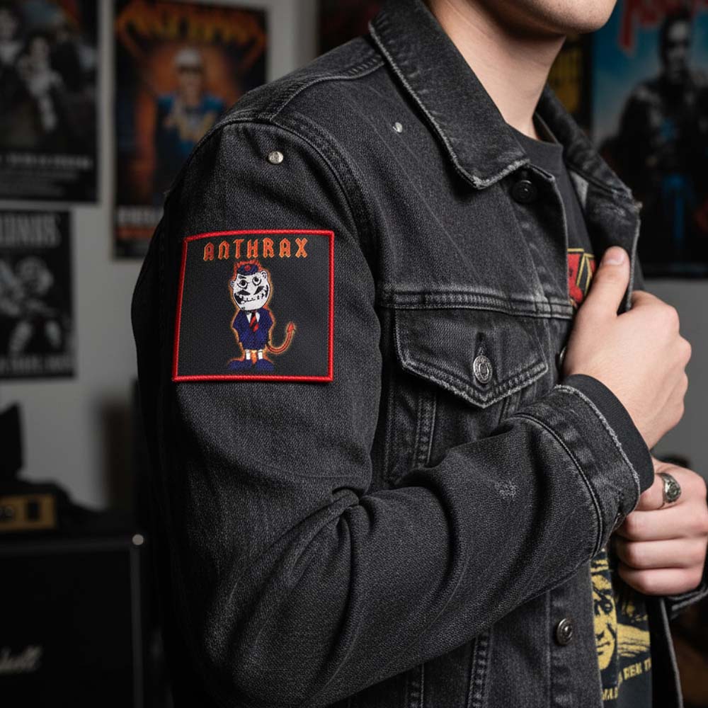 ANTHRAX アンスラックス (2026年 4月 来日 ) - TNT Cover / ワッペン