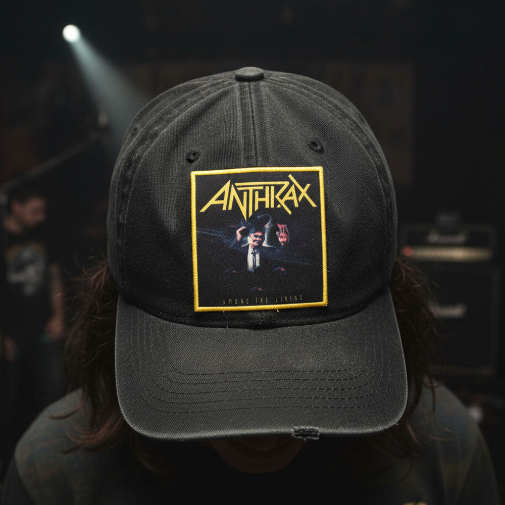 ANTHRAX アンスラックス (2026年 4月 来日 ) - Among The Living / ワッペン
