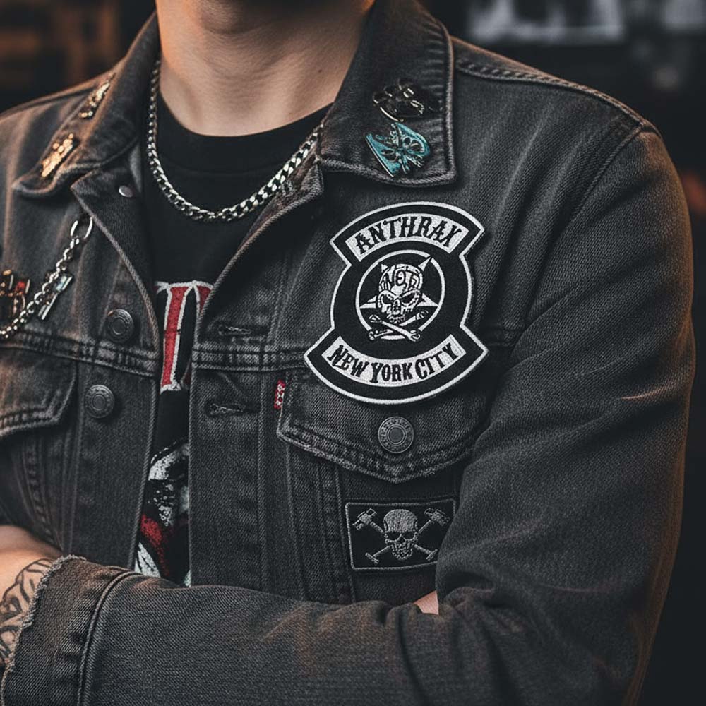 ANTHRAX アンスラックス (2026年 4月 来日 ) - NYC / ワッペン